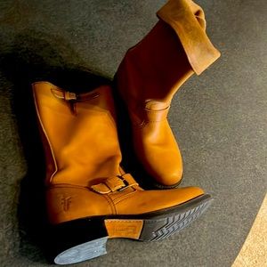 FRYE BOOTS - MID  CALF  - SIZE 9